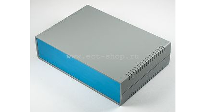 Корпус для РЭА GAINTA G729A, 260x180x65 мм, ABS, Темно-серый фото 1
