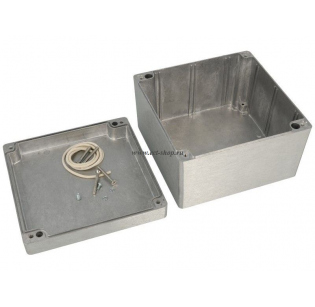 Корпус для РЭА GAINTA G139, 158x158x101 мм, Алюминий, Натуральный