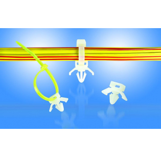 Крепеж кабельной стяжки в отверстие AVC APM-6 (100шт)