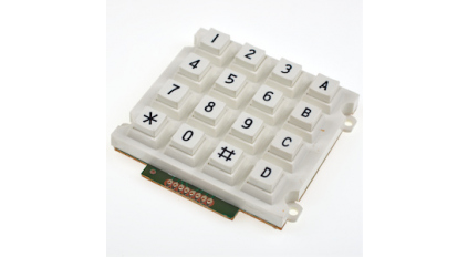 Клавиатура ACCORD AK-1607-N-WWB фото 1