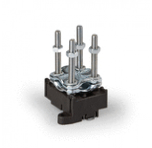 Клеммная колодка ENSTO KE82, шпилька, сечение провода 35-300 мм2, ток 425 A
