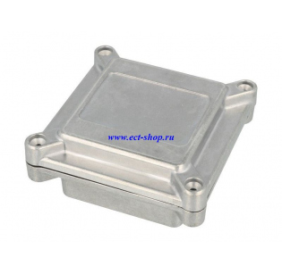 Корпус для РЭА GAINTA HQ001, 96x96x45 мм, Алюминий, Натуральный