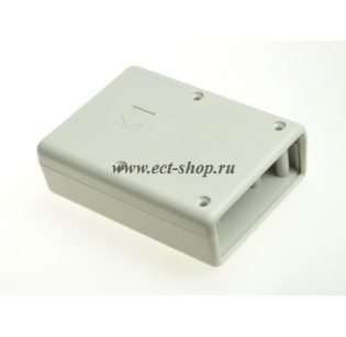 Корпус для РЭА GAINTA G519G(BC)-1$, 92x66x28 мм, ABS, Светло-серый