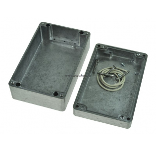 Корпус для РЭА GAINTA G116, 160x100x60 мм, Алюминий, Натуральный