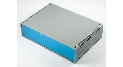 Корпус для РЭА GAINTA G729AV, 260x180x65 мм, ABS, Темно-серый фото 1
