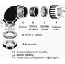 Фитинг для гофры AVC N-MGW20-E-21B фото 4