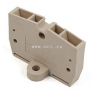 Клеммная колодка DINKLE PM2.5WCB, Винтовая, сечение провода 0.5-2.5 мм2, ток 25 A, Бежевый фото 4
