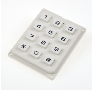 Клавиатура ACCORD AK-304FM-N-WWB