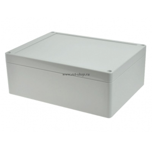 Корпус для РЭА GAINTA G2120, 200x150x75 мм, Поликарбонат, Светло-серый