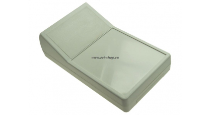 Корпус для РЭА GAINTA G1189G, 189x104x33 мм, ABS, Светло-серый фото 1