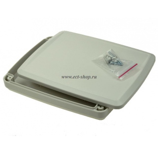 Корпус для РЭА GAINTA PL2957WH, 190x150x30 мм, ABS, Белый