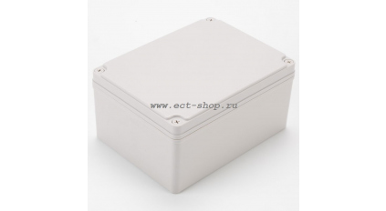 Корпус для РЭА WME (YEE) EPA201510G, 200x150x100 мм, ABS, Светло-серый фото 1