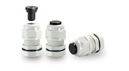 Заглушка для кабельного ввода AVC SPR-067-B (100шт) фото 1