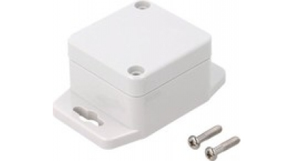 Корпус для РЭА GAINTA G250MF, 52x50x35 мм, Поликарбонат, Светло-серый фото 1