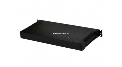 Корпус для РЭА GAINTA G17081UBK-HB, 203x431x43 мм, ABS, Черный фото 1