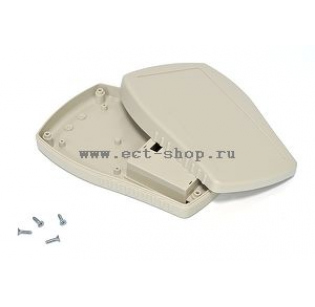 Корпус для РЭА GAINTA G503G(BC), 170x112x35 мм, ABS, Светло-серый
