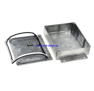 Корпус для РЭА GAINTA BS23MF, 120x100x35 мм, Алюминий, Натуральный