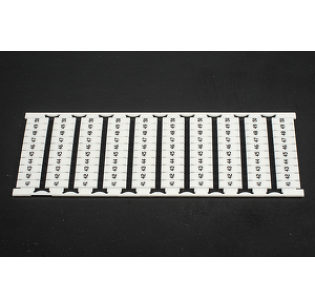 Маркер для клеммников DIN DINKLE TM08W-FH05