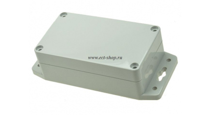 Корпус для РЭА GAINTA G203MF, 115x65x40 мм, Поликарбонат, Светло-серый фото 1