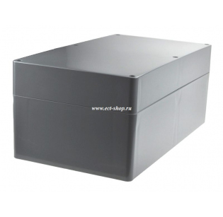 Корпус для РЭА GAINTA G3039, 360x200x150 мм, ABS, Темно-серый