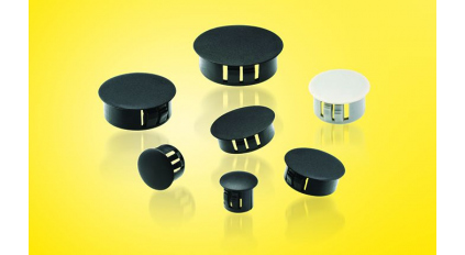 Заглушки пластиковые AVC HP-08 (100шт) фото 1