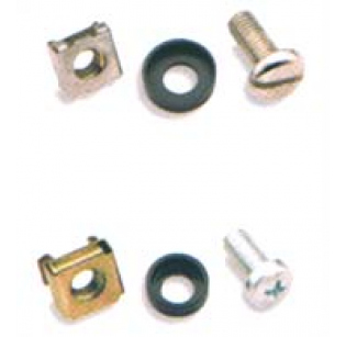 Набор крепежа для 19" оборудования. 