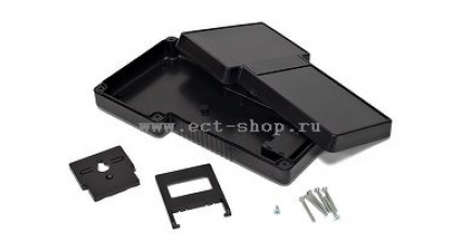 Корпус для РЭА GAINTA G858В (S) (BC), 237x95x45 мм, ABS, Черный фото 1