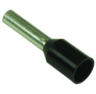 Наконечник кабельный втулочный KST E6012 BLACK (1000шт)