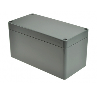 Корпус для РЭА GAINTA G369, 160x80x85 мм, ABS, Темно-серый