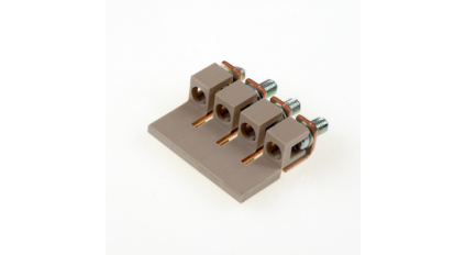 Перемычка клемм колодки DINKLE DS10-04P фото 1