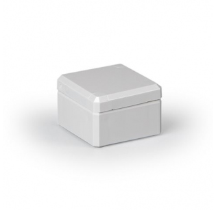 Корпус для РЭА ENSTO DPCP050504G, 53x55x36 мм, Поликарбонат, Светло-серый