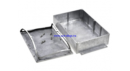 Корпус для РЭА GAINTA BS11MF, 222x146x55 мм, Алюминий, Натуральный фото 1