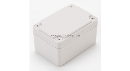 Корпус для РЭА WME (YEE) EPA090605G, 95x65x55 мм, ABS, Светло-серый фото 1