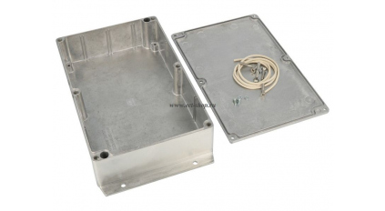 Корпус для РЭА GAINTA G124MF, 222x146x55 мм, Алюминий, Натуральный фото 1