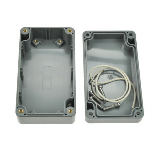 Корпус для РЭА GAINTA G304, 115x65x40 мм, ABS, Темно-серый