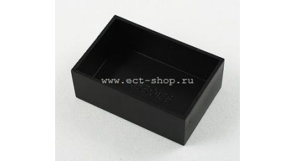 Корпус для РЭА GAINTA G453016B, 45x30x16 мм, ABS, Черный фото 1