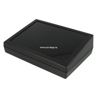 Корпус для РЭА GAINTA G1183BUL, 189x134x32 мм, ABS, Черный
