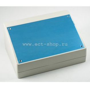 Корпус для РЭА GAINTA G1500, 220x156x52 мм, ABS, Светло-серый