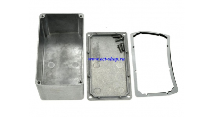 Корпус для РЭА GAINTA BS15, 114x64x55 мм, Алюминий, Натуральный фото 1