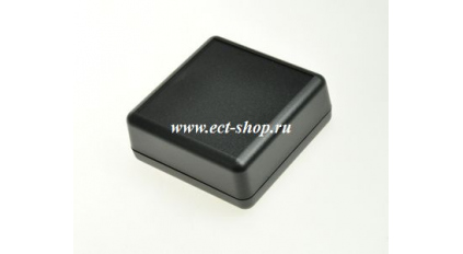 Корпус для РЭА GAINTA G515B, 66x66x28 мм, ABS, Черный фото 1