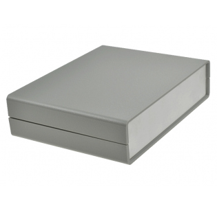 Корпус для РЭА GAINTA G706A, 140x110x35 мм, ABS, Темно-серый