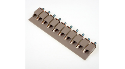 Перемычка клемм колодки DINKLE DS10-10P фото 1