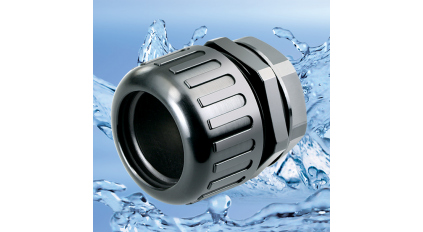 Вводная муфта для гофрированной трубы AVC N-MGW16-18B-ST, 18 мм фото 1