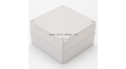 Корпус для РЭА WME (YEE) EPA171710G, 175x175x100 мм, ABS, Светло-серый фото 1