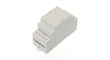 Корпус для РЭА ECT D2M-RU (D2MG), 90x36x57 мм, ABS, Светло-серый фото 1