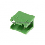 Клеммная колодка DINKLE 3EHDV-02P, 2 контакта, сечение провода - мм2, ток 18 A, Зеленый фото 4