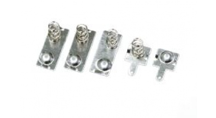 Набор контактов для 4 батареек ААА. GAINTA G0412 фото 1