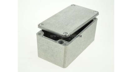 Корпус для РЭА GAINTA G111, 115x65x55 мм, Алюминий, Натуральный фото 1