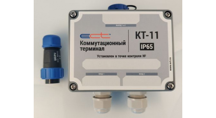 Коммутационный концевой измерительный терминал КТ-11 IP65 фото 1