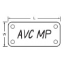 Маркировочные бирки AVC MP-[3] (100шт) фото 6